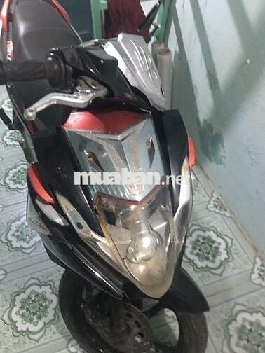 Yamaha Novou 5 FI Đen đỏ đã sử dụng