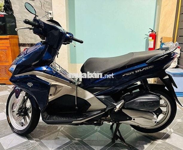 Honda Airblade 2018 Xanh bạc đen 52566 km