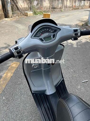 Piaggio Vespa Sprint 125 Abs Iget Bạc Posche 2018