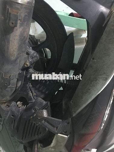 Yamaha Novou 5 FI Đen đỏ đã sử dụng