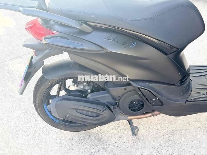 Piaggio Liberty S 2025 Đen 11983 km