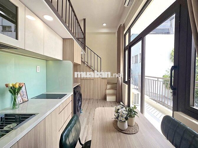 Căn Hộ Full NT - Ban Công Riêng - Dương Thị Mười_ĐH Giao Thông Vận Tải