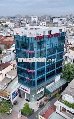 BUILDING 2 MẶT TIỀN NƠ TRANG LONG BÌNH THẠNH, HẦM TRỆT 5 LẦU, ~1200M2
