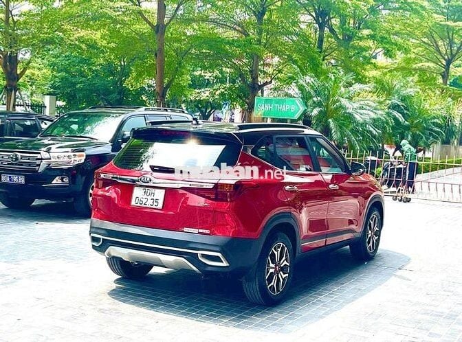 Kia Seltos 2021 1.4AT Luxury Đỏ 20000 km