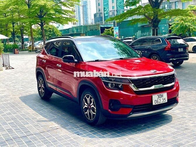 Kia Seltos 2021 1.4AT Luxury Đỏ 20000 km