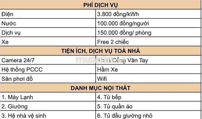 Căn Hộ Dịch Vụ giá rẻ - Hương Lộ 2 - Lê Văn Quới - Ngã Tư Bốn Xã