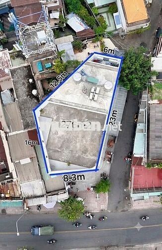 BUILDING 2 MẶT TIỀN NƠ TRANG LONG BÌNH THẠNH, HẦM TRỆT 5 LẦU, ~1200M2