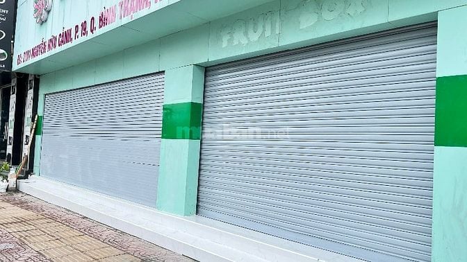 NHÀ MẶT TIỀN GIÁP Q1 CẦN CHO THUÊ!