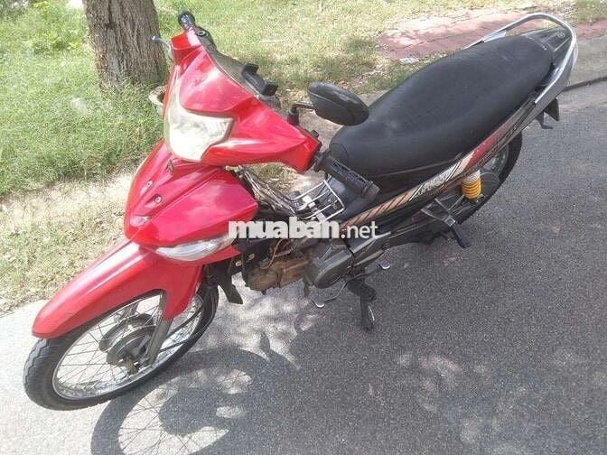 Yamaha Taurus Nhật màu Đỏ máy bao êm, có đề