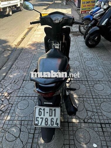 Honda Wave RSX FI Cam đen Zin êm