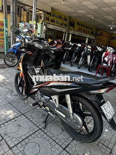 Honda Wave RSX FI Cam đen Zin êm