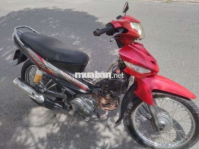 Yamaha Taurus Nhật màu Đỏ máy bao êm, có đề