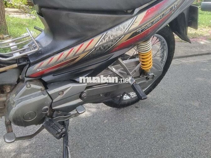 Yamaha Taurus Nhật màu Đỏ máy bao êm, có đề