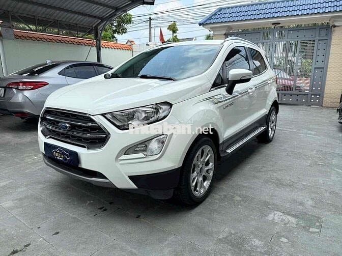 Ford EcoSport 1.5 Titanium 2019 Trắng 40000 km