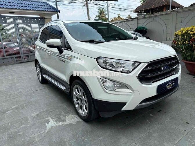 Ford EcoSport 1.5 Titanium 2019 Trắng 40000 km