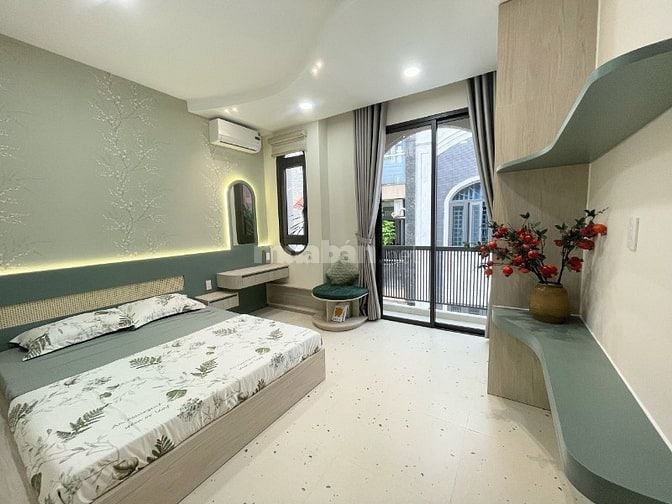 Nhà HXH mới, 4 tầng, 50m2, 8,4 tỷ, p.Tân Sơn (q.Tân Bình cũ)