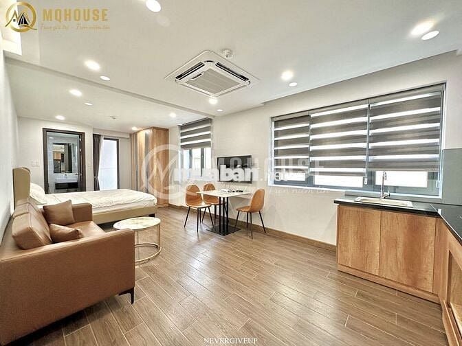 🏡 Studio Full Nội Thất Có Ban Công – Gần Landmark 81, HUTECH, UEF