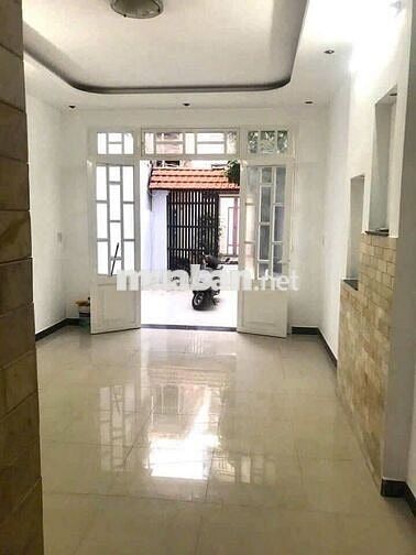 Cho thuê nhà NC đường Tô Hiệu. p.Hiêp Tân. Q.Tân Phú. 4 tầng mới. 18tr