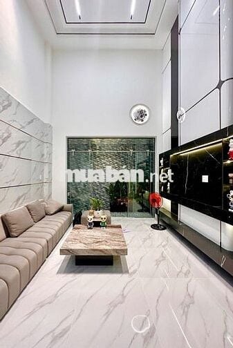 HẺM 6m LÊ ĐÌNH THỤ_ĐỐI DIỆN KHU CAFE VƯỜN LÀI_4x18m_ĐÚC 4 TẤM MỚI