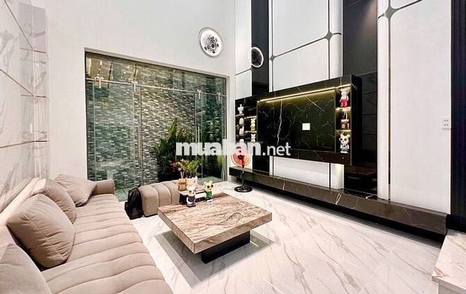 HẺM 6m LÊ ĐÌNH THỤ_ĐỐI DIỆN KHU CAFE VƯỜN LÀI_4x18m_ĐÚC 4 TẤM MỚI