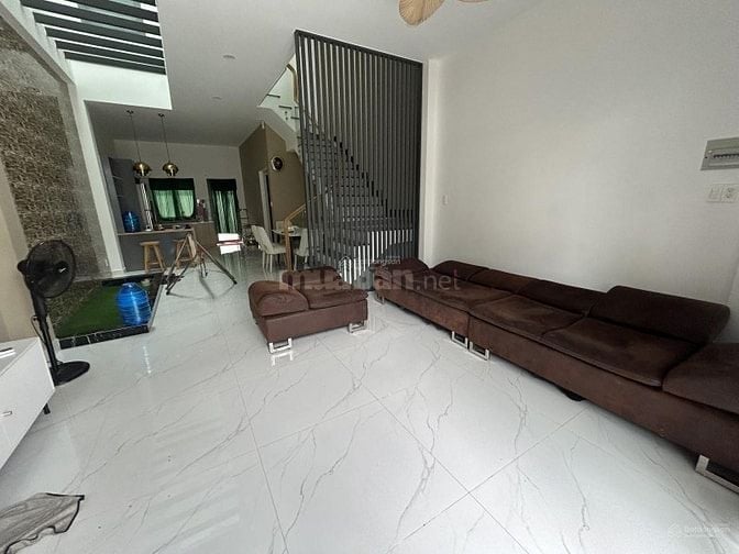 CHO THUÊ NHÀ NGUYÊN CĂN 110M²  3PN 4WC CÁCH VINHOMES CẦN GIỜ 1.6km
