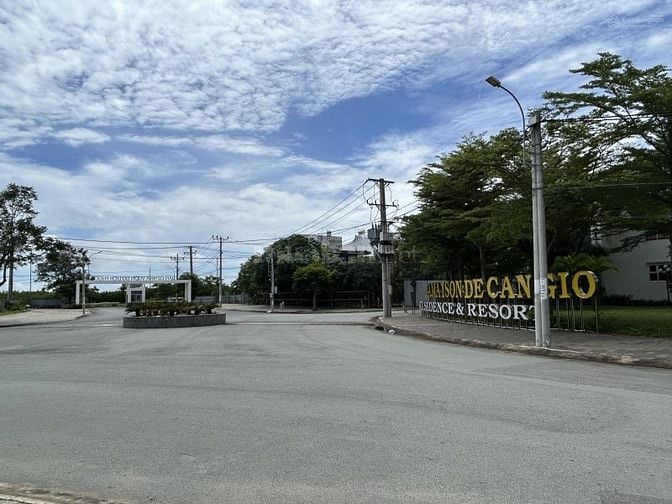 CHO THUÊ NHÀ NGUYÊN CĂN 110M²  3PN 4WC CÁCH VINHOMES CẦN GIỜ 1.6km