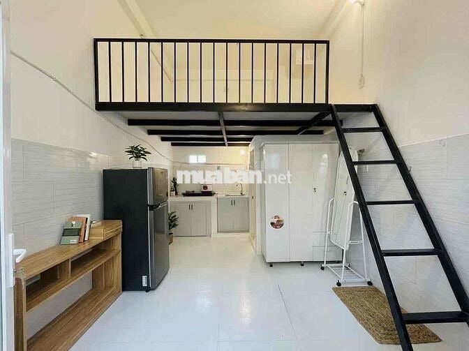 🏠 CĂN HỘ SIÊU ĐẸP FULL NỘI THẤT 11 MÓN – NGAY CÔNG VIÊN LÀNG HOA– 3trX