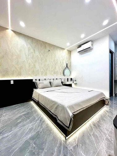 NHÀ 5x20 (SÂN 2 XE HƠI )FULL NỘI THẤT ĐƯỜNG 7M
