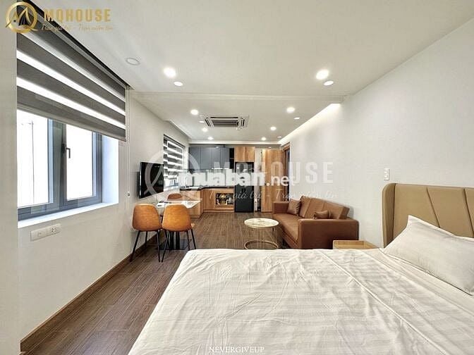 🏡 Studio Full Nội Thất Có Ban Công – Gần Landmark 81, HUTECH, UEF