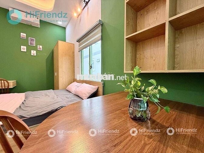Căn hộ ban công tách bếp 40m2 ngay Nguyễn Gia Trí gần HUTECH giáp Q1,3