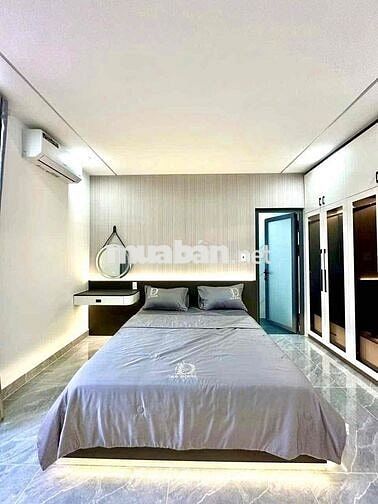 NHÀ 5x20 (SÂN 2 XE HƠI )FULL NỘI THẤT ĐƯỜNG 7M
