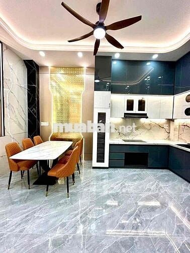 NHÀ 5x20 (SÂN 2 XE HƠI )FULL NỘI THẤT ĐƯỜNG 7M