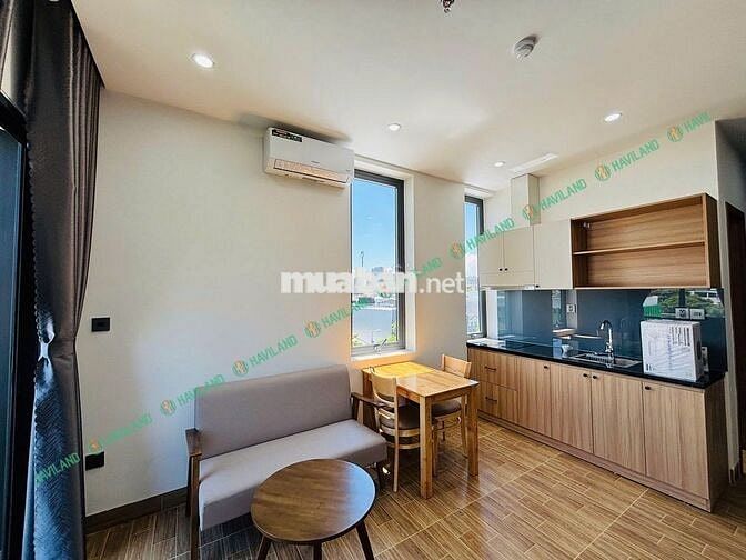 CĂN HỘ 1 PHÒNG NGỦ MỚI SIÊU ĐẸP TẠI KHU VỰC SƠN TRÀ