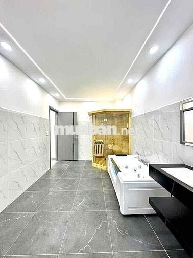 NHÀ 5x20 (SÂN 2 XE HƠI )FULL NỘI THẤT ĐƯỜNG 7M