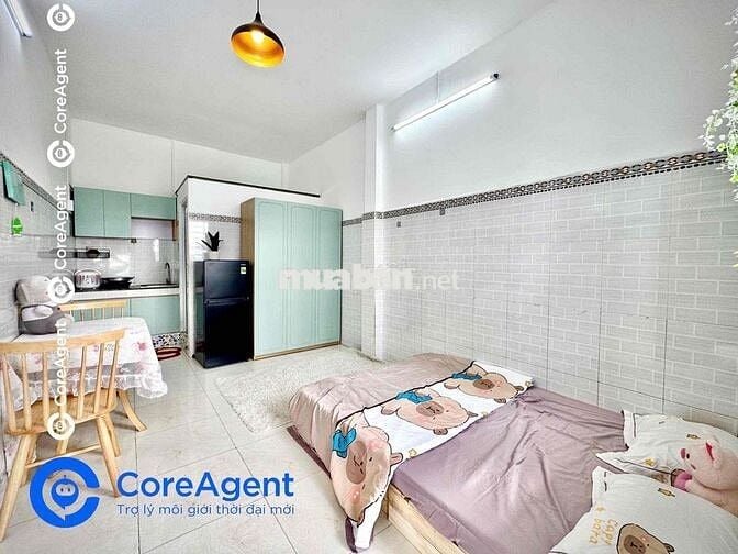 CĂN HỘ STUDIO BAN CÔNG SẴN NỘI THẤT - THANG MÁY - SÁT ĐH VHU & HIU