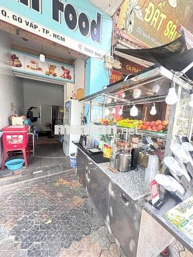 Nhờ dv dẫn thuê dùm mặt bằng 204 Nguyễn Văn Lượng p10 dtsd 35m2 có 1pn