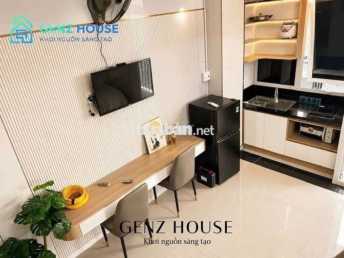GẦN HUIT - EON MALL - TRUNG TÂM PHÒNG MỚI BAN CÔNG ĐẦY ĐỦ NỘI THẤT