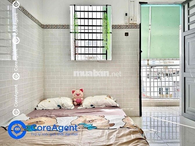 CĂN HỘ STUDIO BAN CÔNG SẴN NỘI THẤT - THANG MÁY - SÁT ĐH VHU & HIU