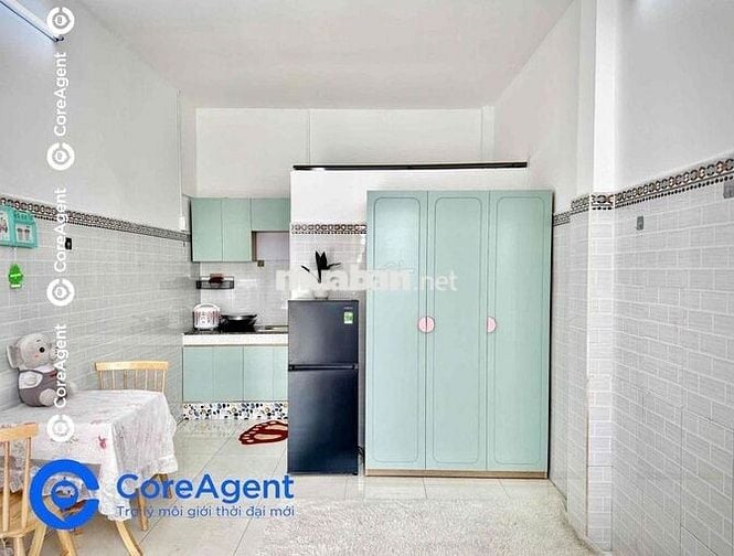 CĂN HỘ STUDIO BAN CÔNG SẴN NỘI THẤT - THANG MÁY - SÁT ĐH VHU & HIU