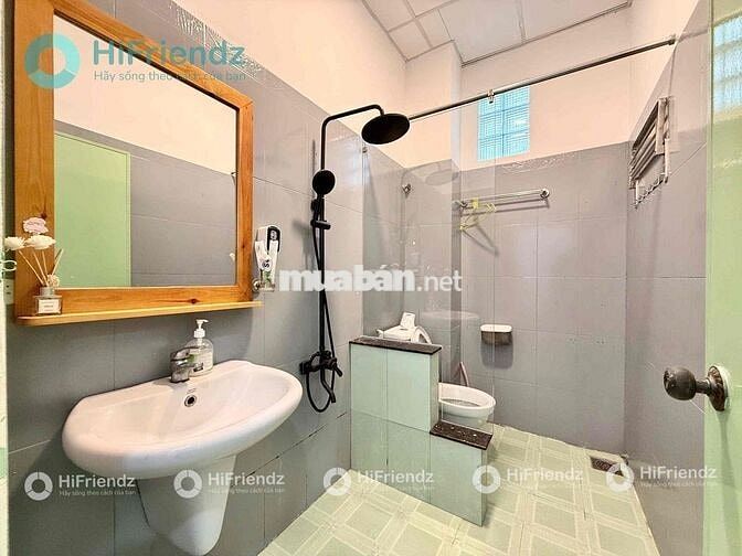Căn hộ ban công tách bếp 40m2 ngay Nguyễn Gia Trí gần HUTECH giáp Q1,3