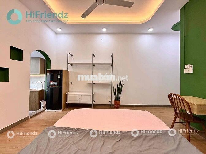 Căn hộ ban công tách bếp 40m2 ngay Nguyễn Gia Trí gần HUTECH giáp Q1,3