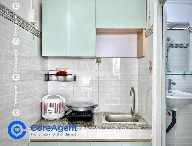 CĂN HỘ STUDIO BAN CÔNG SẴN NỘI THẤT - THANG MÁY - SÁT ĐH VHU & HIU