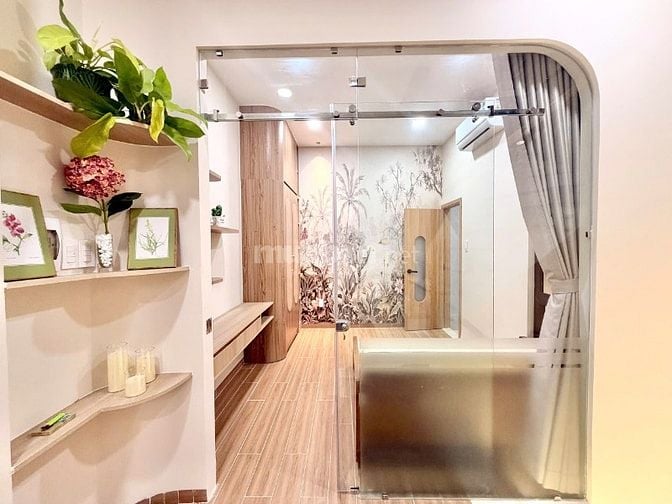 Nhà HXH mới, 4 tầng, 50m2, 8,4 tỷ, p.Tân Sơn (q.Tân Bình cũ)