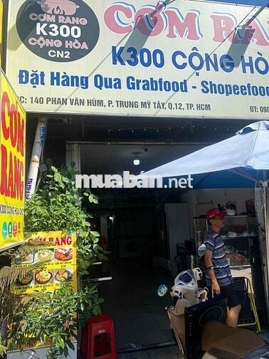 Chính chủ cho thuê mặt tiền 4x30m nở hậu Q12 - Phan Văn Hùm (TMT13 cũ)