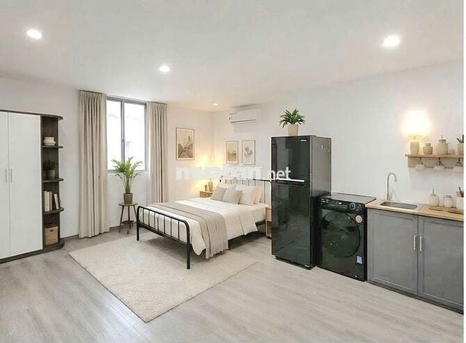 6tr2 Phòng trung tâm cầu vượt đường 3/2 Q10 rộng 30m2, cửa sổ trời.