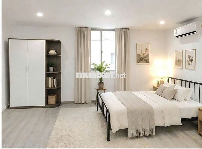 6tr2 Phòng trung tâm cầu vượt đường 3/2 Q10 rộng 30m2, cửa sổ trời.