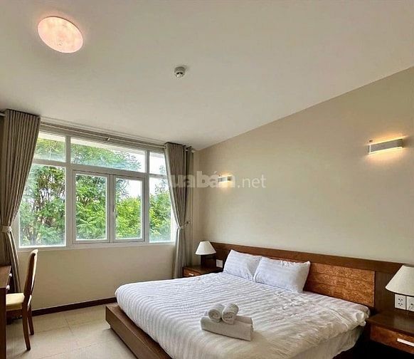 Cho thuê chung cư Phúc Yên-31 Phan Huy Ích,2PN full nội thất giá 11tr5