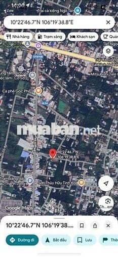 Bán đất hẻm oto đường Phạm Hùng