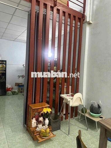 CHỦ cần bán nhà giá tốt 4x20 trệt lửng hẻm xe hơi thông TCH07 Q12