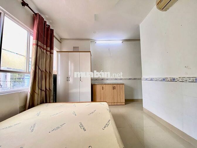studio ngay trường IUH cơ sở mới có thang máy cửa sổ trời máy lạnh